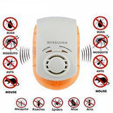 Ultrasonic Wall Plug Pest Repellent - Insect And Pest Ultrasonic Electromagnetic Repellent