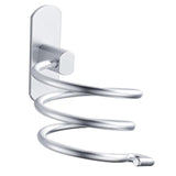 Hair Dryer Holder - Chrome Finish Wall Mounted Hair Dryer Holder