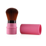 Blush Brush - Mini Retractable Cosmetic Blush Brush