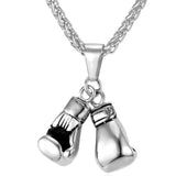 Men's Jewelry - Exquisite Men's Boxing Glove Pendant Necklace