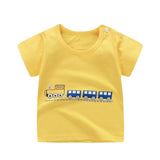 Toddler T-shirt - Cotton Summer T-Shirt For Toddlers