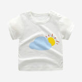 Toddler T-shirt - Cotton Summer T-Shirt For Toddlers