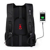 School Backpack - Anti-theft And Waterproof 15.6 Inches Laptop Backpack With External USB Charger
